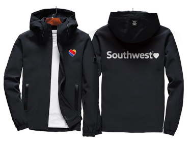SOUTHWEST AERLINES AUTUMN JACKET THE AV8R